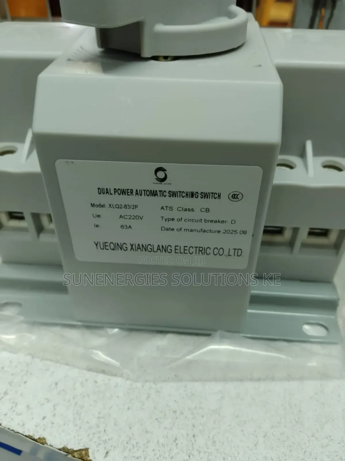 Dual Power Automatic Changeover