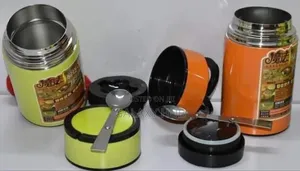 800ml Food Flask With Spoon
