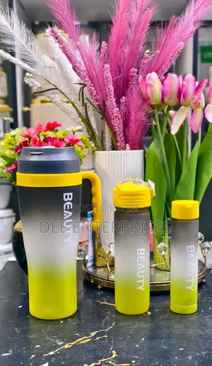 3 In1 Beauty Water Bottle