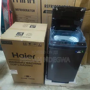 Haier 8kg Full Automatic Top Loader Washing Machines
