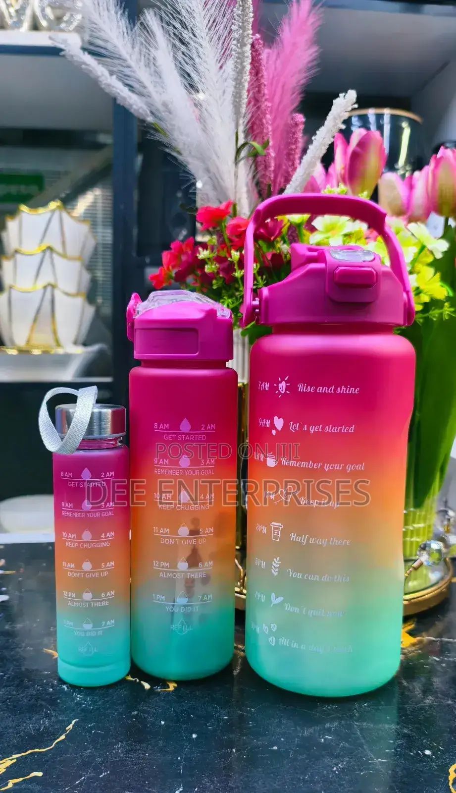 3 In1 Motivational Bottle