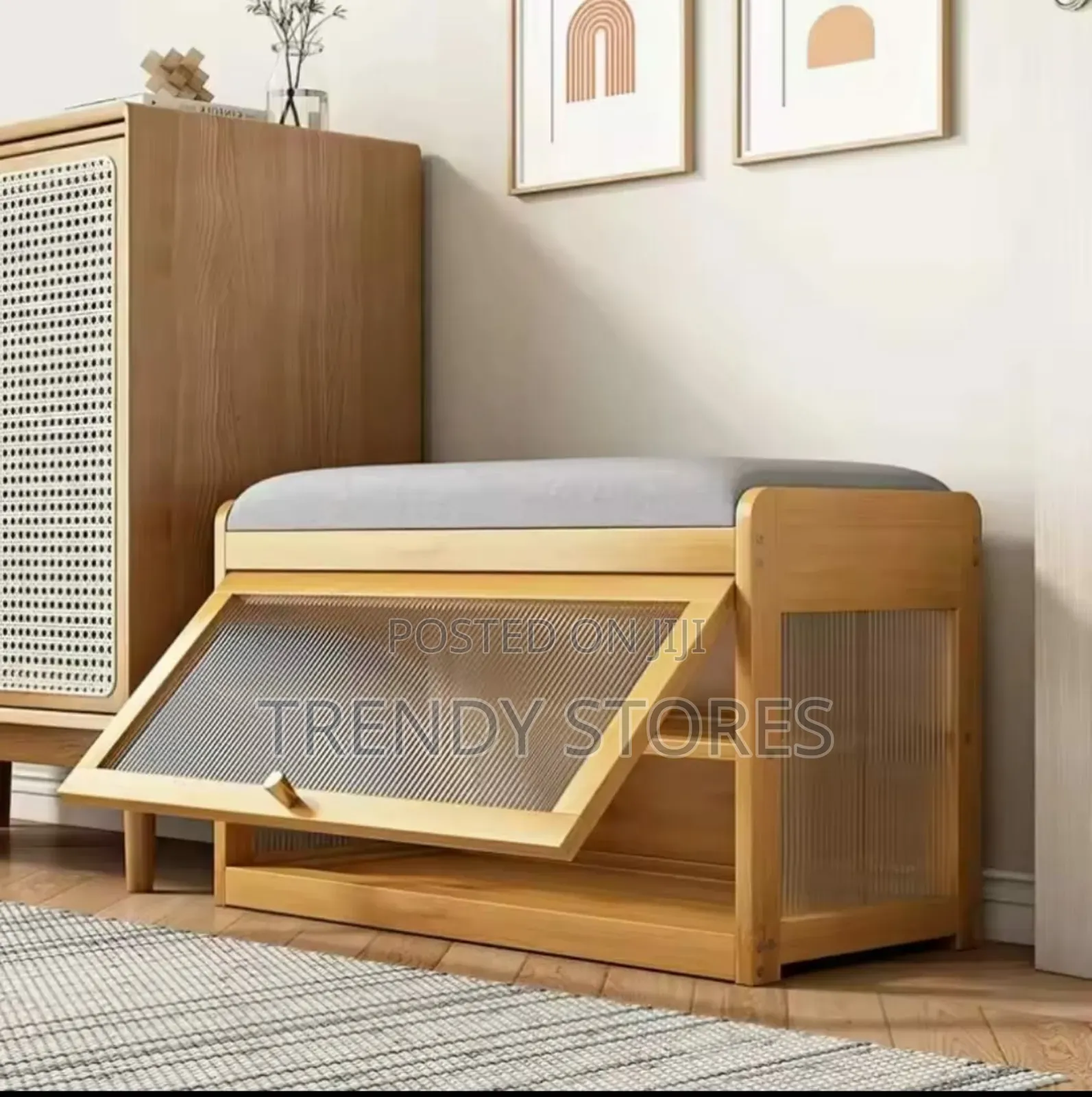 Wooden Stool