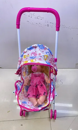 Kids Stroller &Doll
