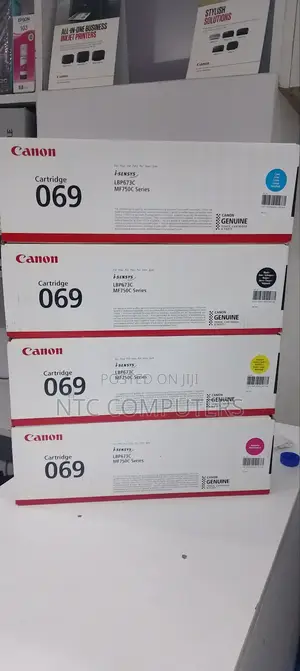 Canon 069 Black Toner Cartridge for Canon Colour Image
