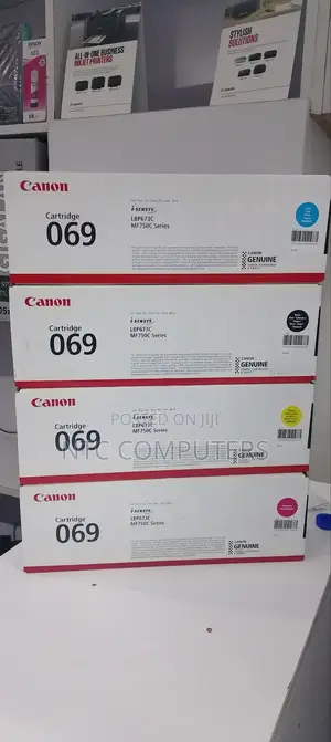 Canon 069 Black Toner Cartridge for Canon Colour Images