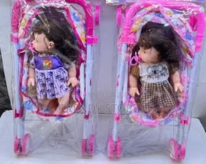 Kids Stroller &Doll