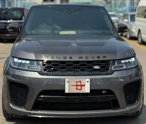 Land Rover Range Rover Sport SVR 2019 Gray