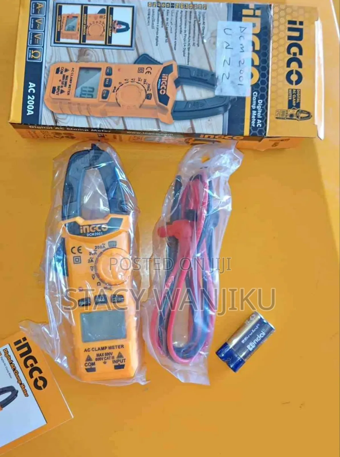 Ingco Digital Clamp Meter