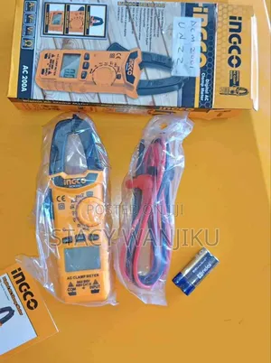 Ingco Digital Clamp Meter