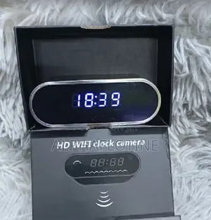 Home Security Spy Camera Wifi Full Hd Clock Camera