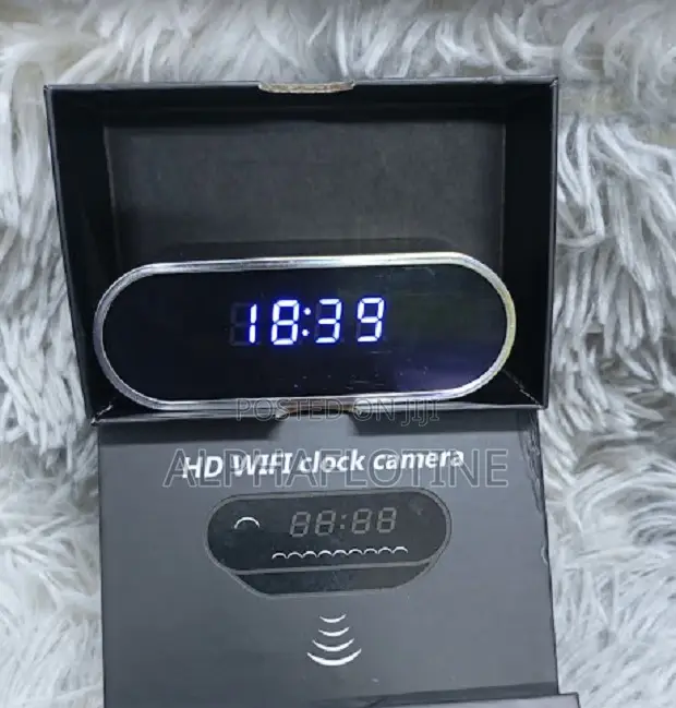 Home Security Spy Camera Wifi Full Hd Clock Camera