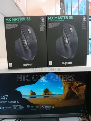 Logitech Mx Master 3s Wireless Performance Mouse (910-006559