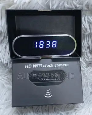 Full Hd Wifi Camera Surveillance Device