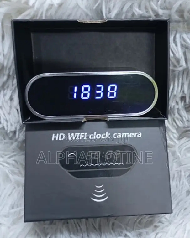 Full Hd Wifi Camera Surveillance Device