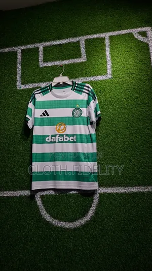 Celtic Home Kit 25/26.