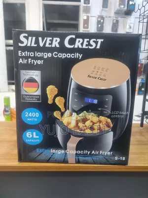 “6 Litres Silver Crest Air Fryer –
