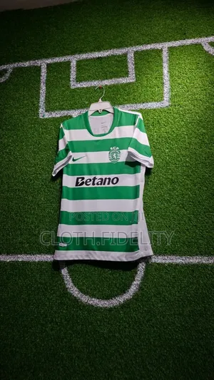 Sporting Cp Home Jersey 25/26.