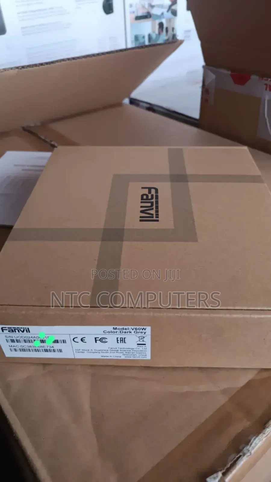 Fanvil V60w Wireless Basic Level Ip Phone