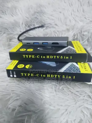 5 in 1 Type C to HDTV Adapter
