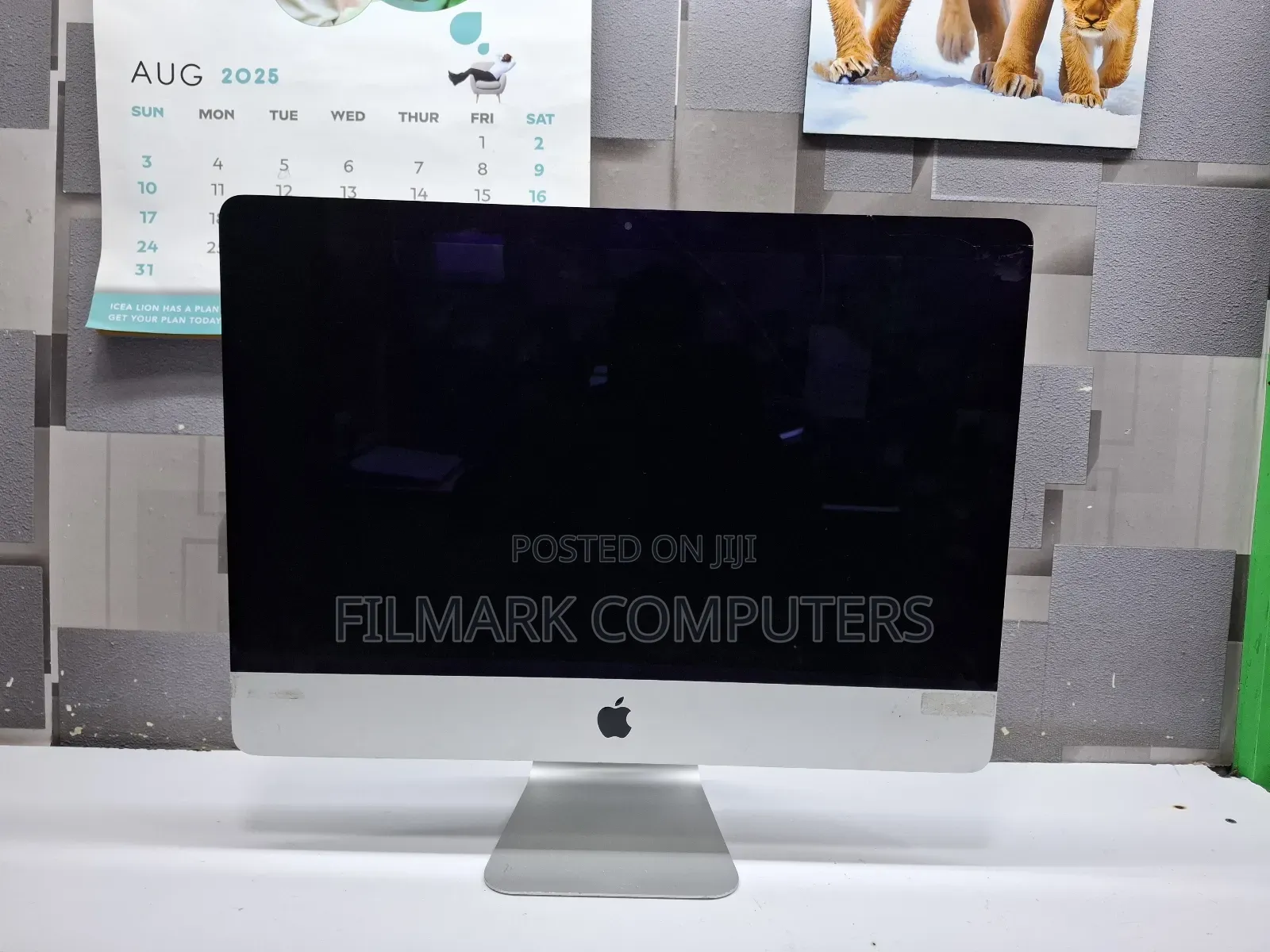 Desktop Computer Apple iMac 8GB Intel Core i5 HDD 1T