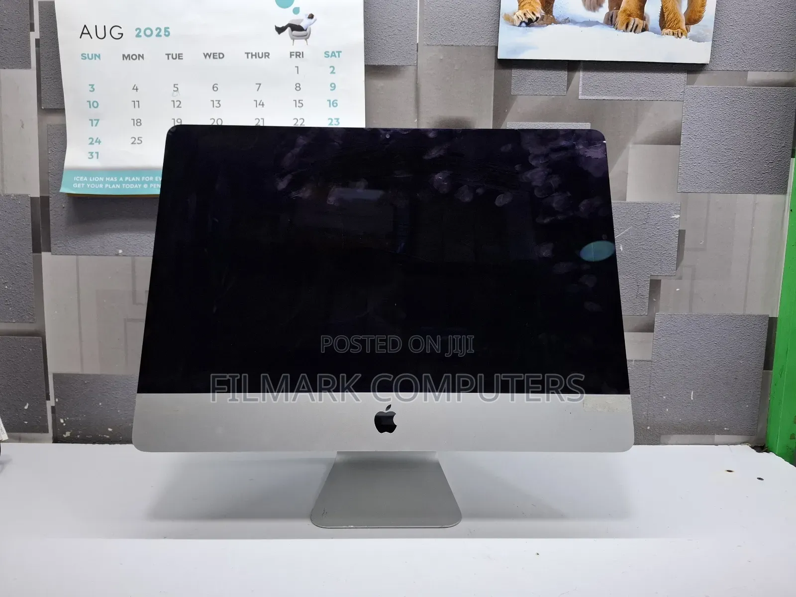 Desktop Computer Apple iMac 8GB Intel Core i5 HDD 1T