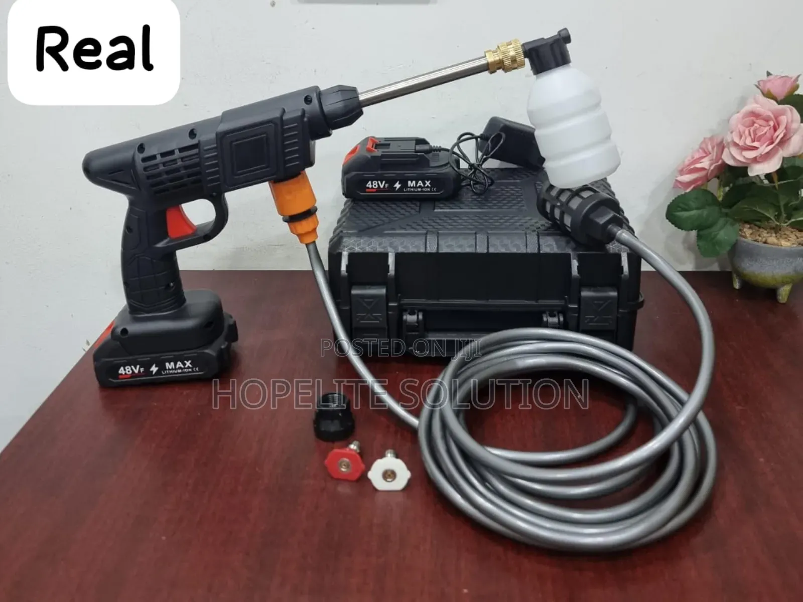 Cordless Car Wash Machine