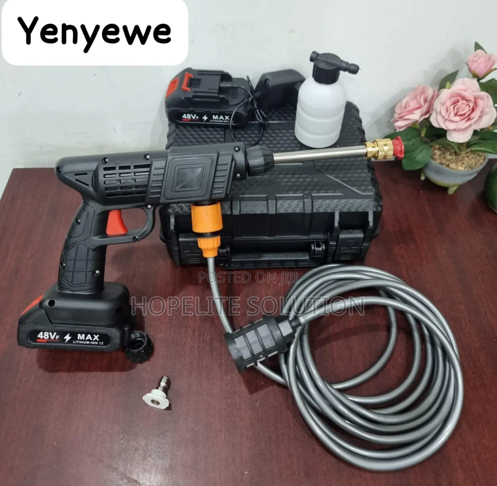 Cordless Car Wash Machine