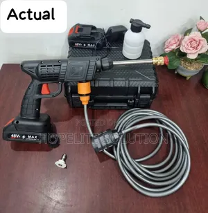 Cordless Car Wash Machine