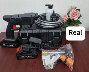 Cordless Car Wash Machine