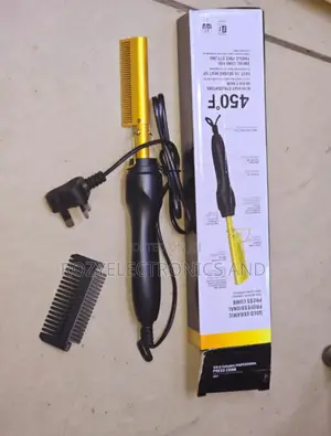 Electric Hot Comb
