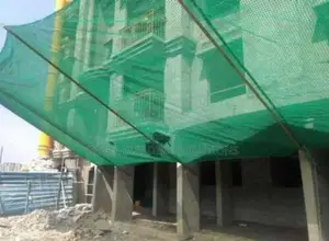 Wind-Resistant Scaffolding Net – Stable in Harsh Weather
