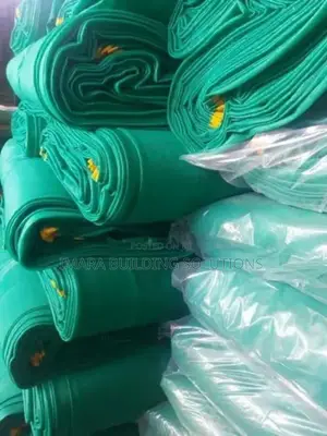 Heavy-Duty Knotted Scaffolding Net – Long-Term Use