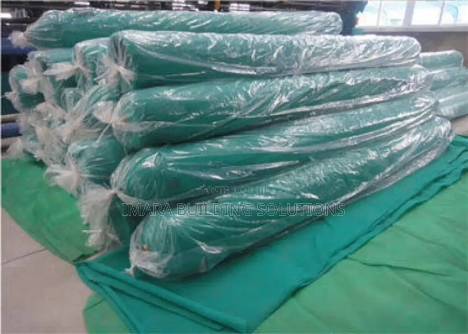 Premium Dust-Control Netting – Cleaner Construction Environment