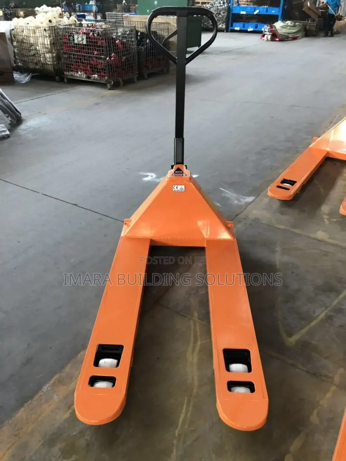 . Low-Maintenance 3t Pallet Truck – Built for Longevity