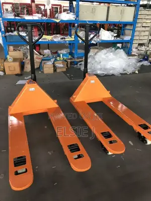 High-Lift 3 Tons Pallet Truck – Efficient Material Handling