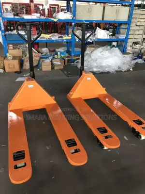 High-Lift 3 Tons Pallet Truck – Efficient Material Handling
