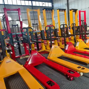 Ergonomic 3t Pallet Truck – Comfortable Safe Handling