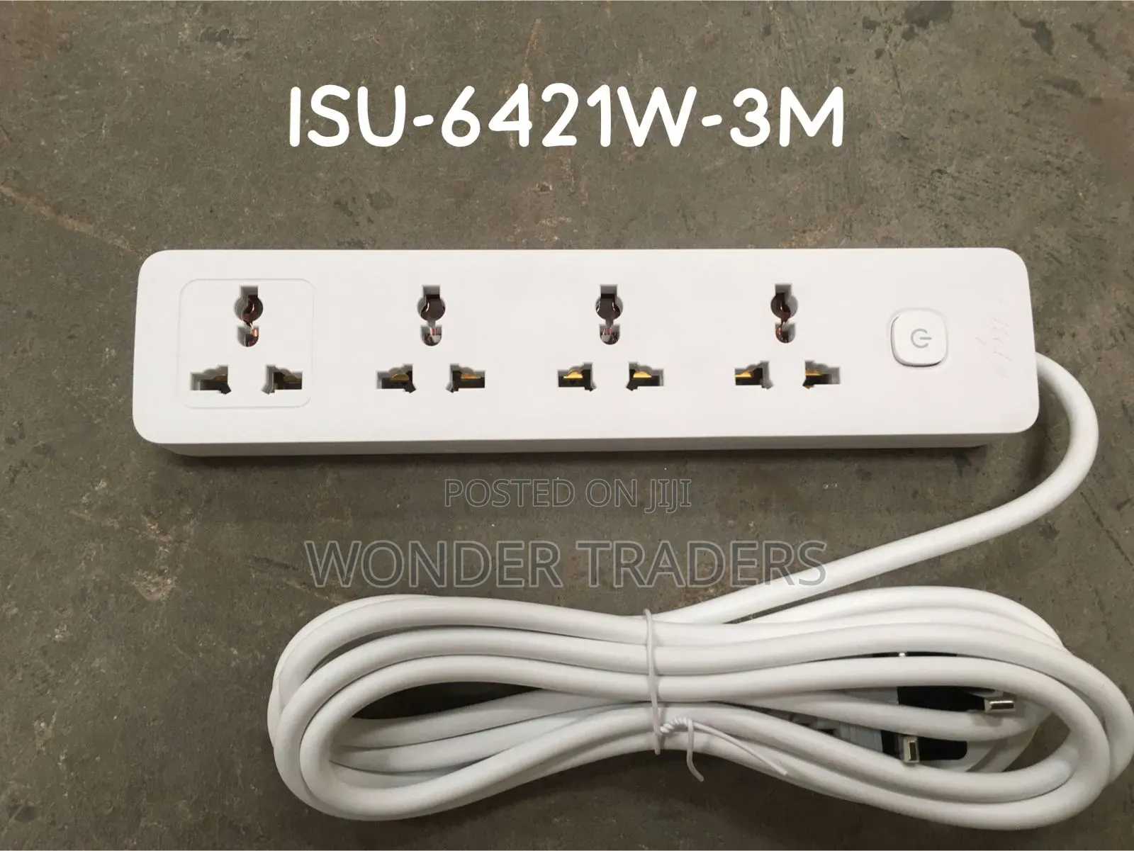 *4 Way Universal* Extensions With Switch Now