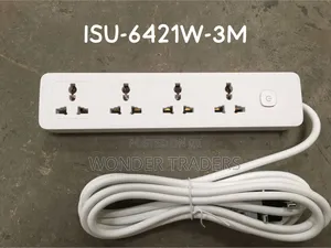 *4 Way Universal* Extensions With Switch Now