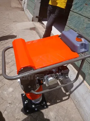 Soil Tamping Machine Tamping Rammer