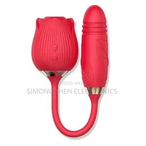 Rose Sucker Vibrator