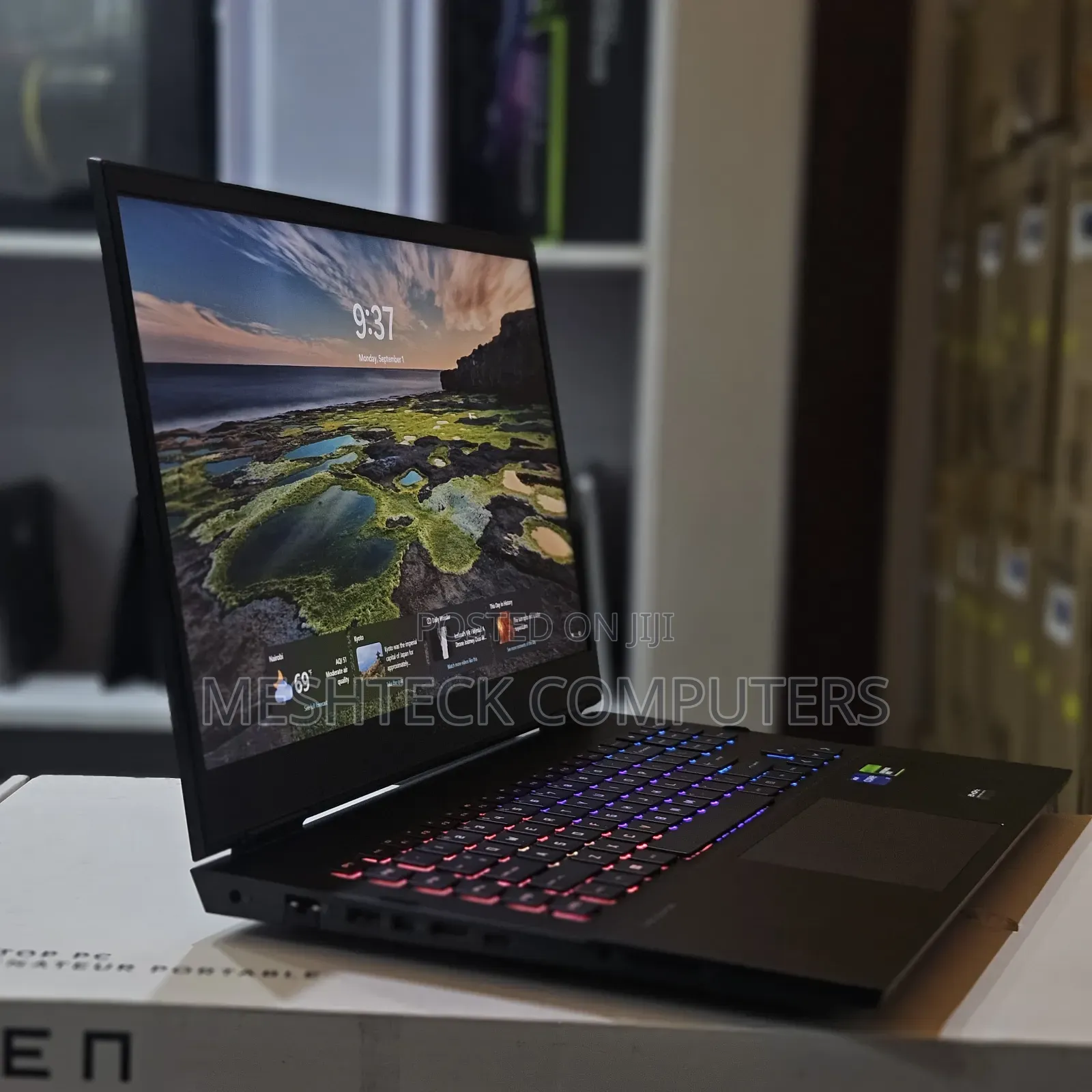 Laptop HP Omen 17 16GB Intel Core I7 SSD 1T