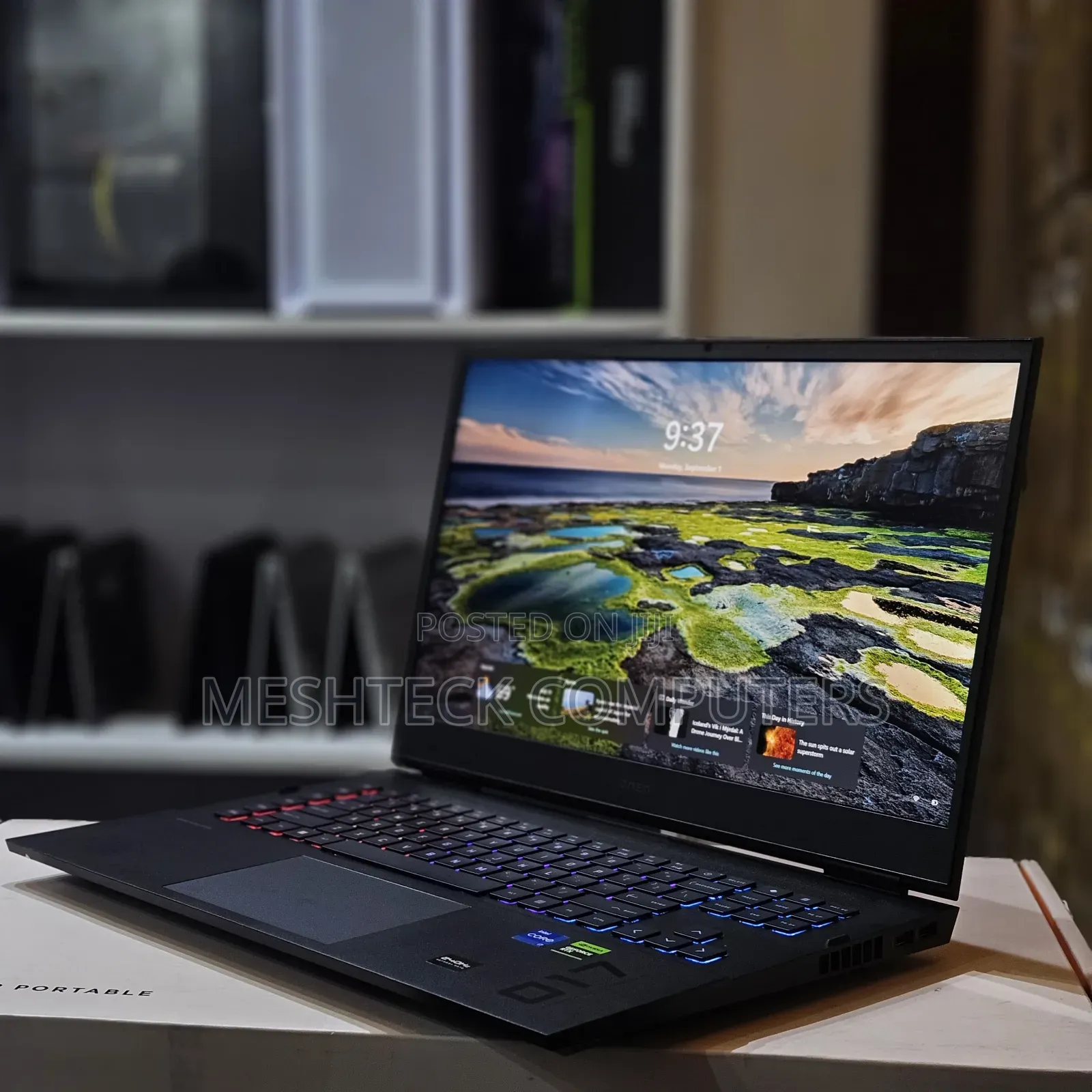 Laptop HP Omen 17 16GB Intel Core I7 SSD 1T