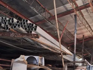 Solar Structure Galvanised Tubes