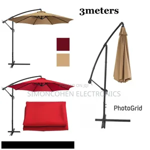 3m Parasol Garden Umbrella