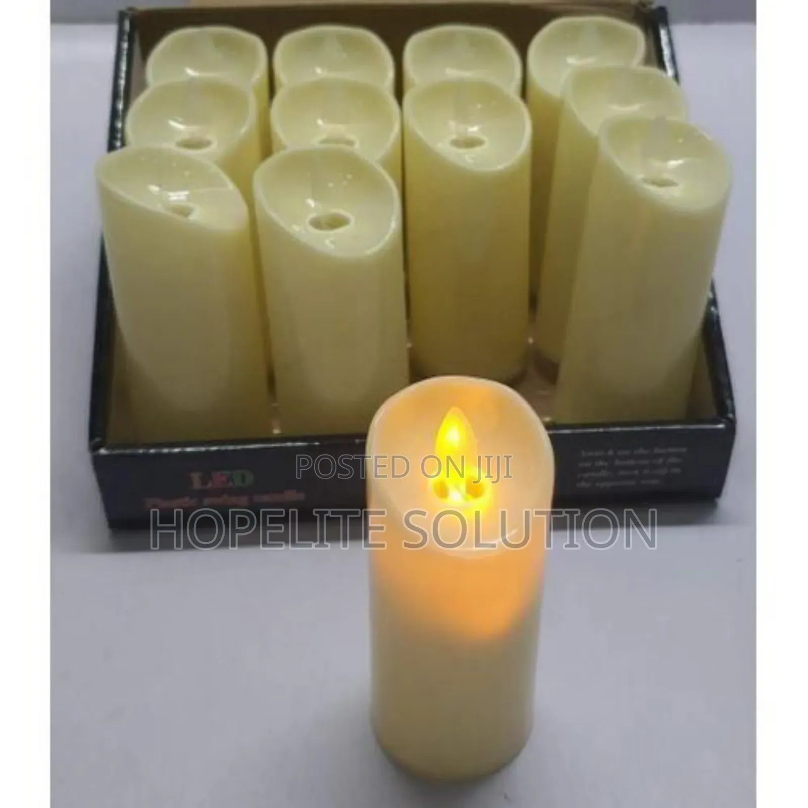 Led Plastic Swing Candle
