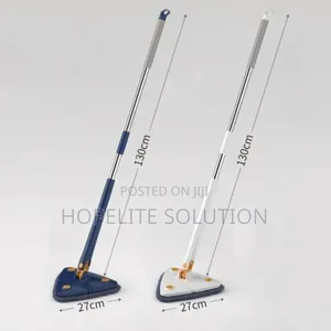 Long Hand Triangular Twist Mop