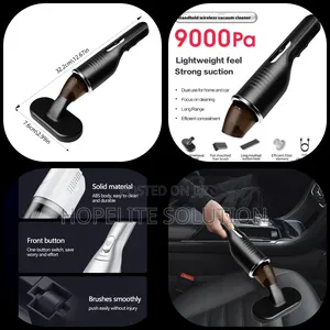Car Vacuum Cleaner, Dust and Mite Remover