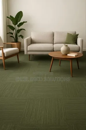 6. Soft Comfortable Carpet Tiles – Perfect for Bedrooms Offices