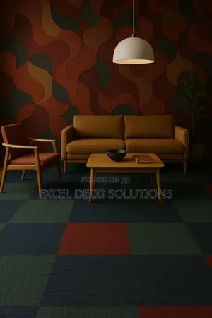Noise-Reducing Carpet Tiles for Office Home Spaces